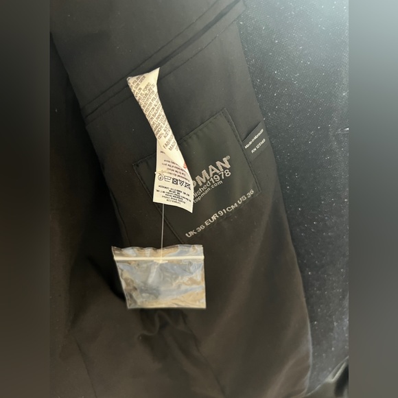 Topman Tweed Blazer Small - Picture 5 of 8